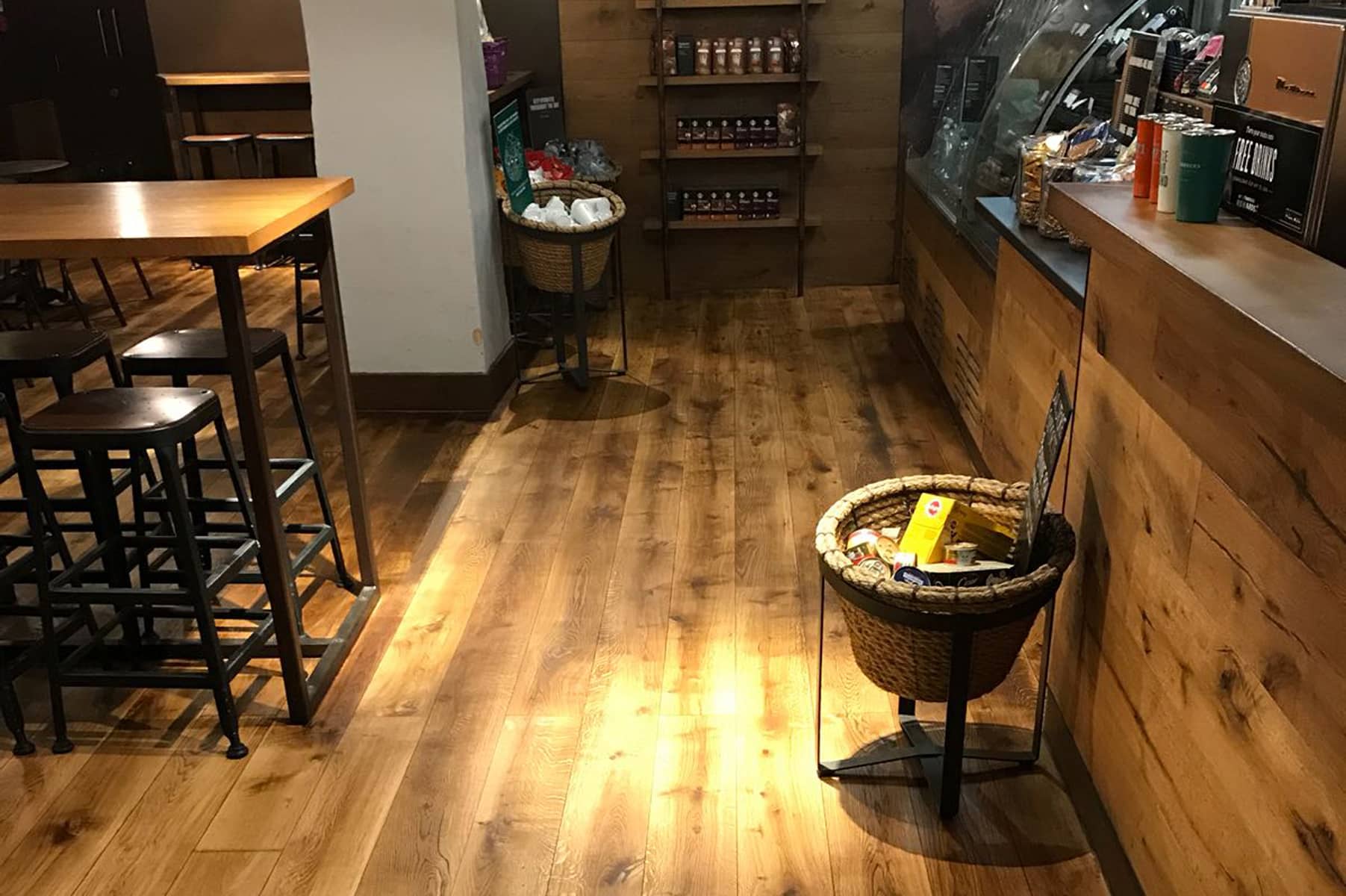 New floor Starbucks Manchester