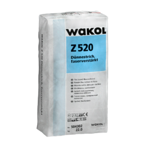 WAKOL Z520 Thin Screed, fibre-reinforced
